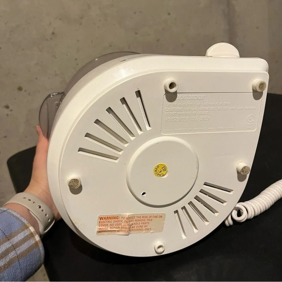 Black & Decker Handy Steamer HS80 Rice & Vegetable Steamer Tested And Working - Picture 12 of 12